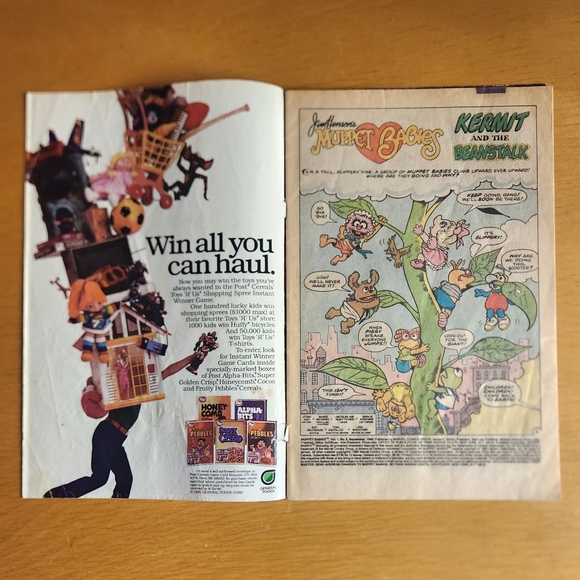 Muppet Babies #3, #4 - 1980s Comic Books (Lot of 2)  - Picture 4 of 14